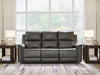 Bleckley Power Reclining Sofa - Dow Furniture (ME)