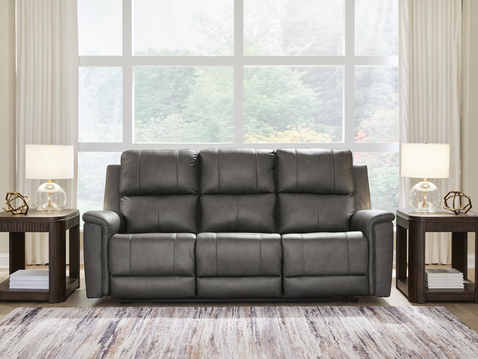 Bleckley Reclining Package - Dow Furniture (ME)