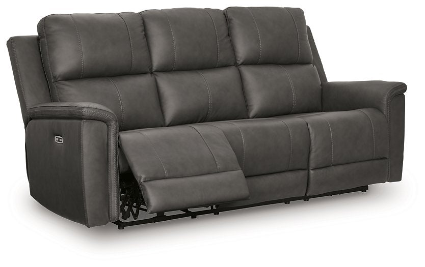 Bleckley Power Reclining Sofa - Dow Furniture (ME)
