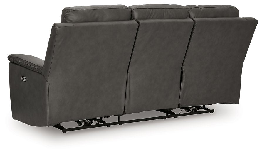 Bleckley Power Reclining Sofa - Dow Furniture (ME)