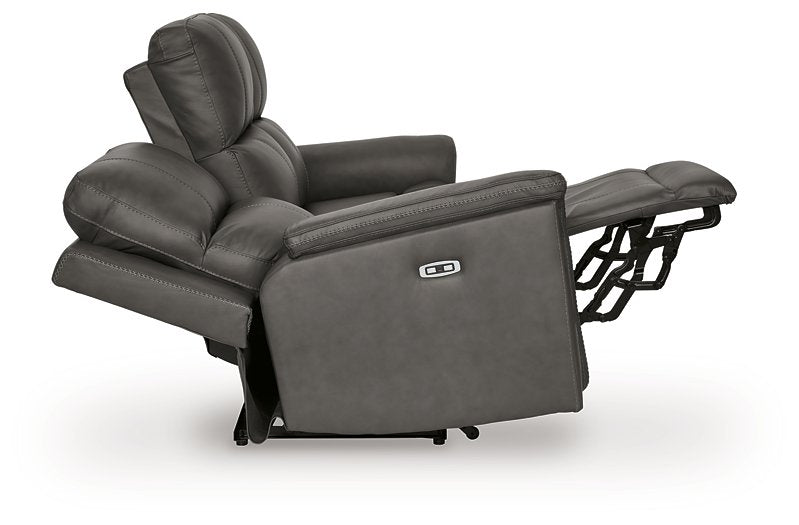 Bleckley Power Reclining Sofa - Dow Furniture (ME)