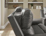 Bleckley Power Reclining Loveseat with Console - Dow Furniture (ME)
