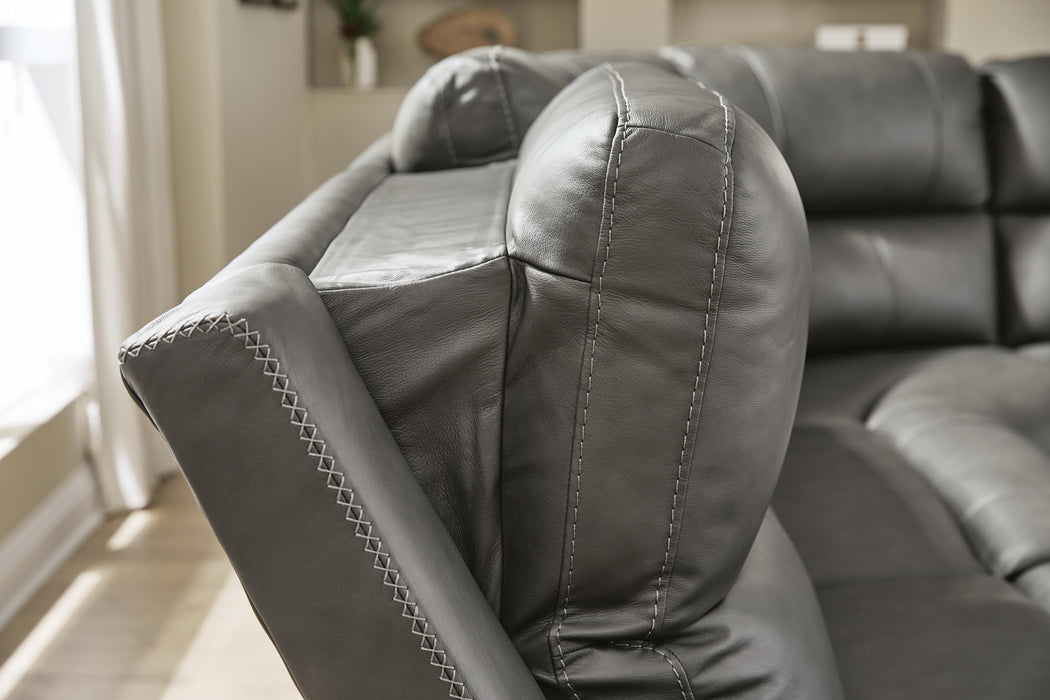 Bleckley Power Reclining Sectional