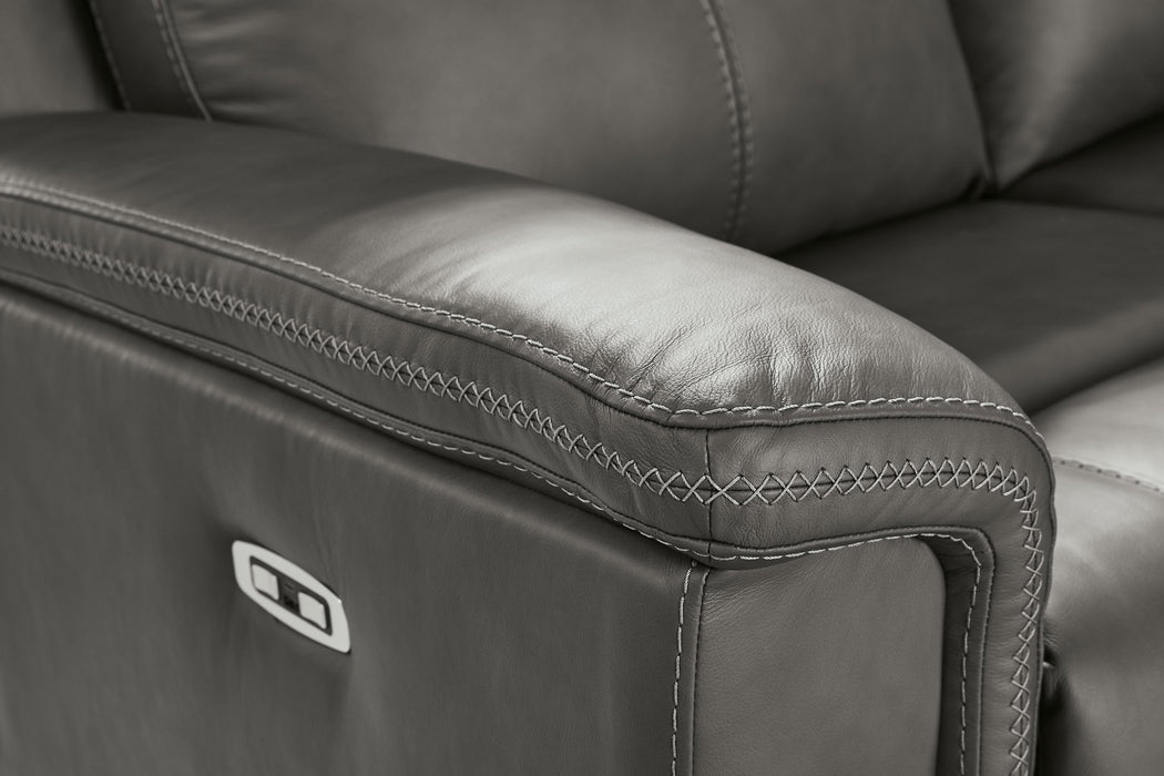 Bleckley Power Reclining Sofa - Dow Furniture (ME)