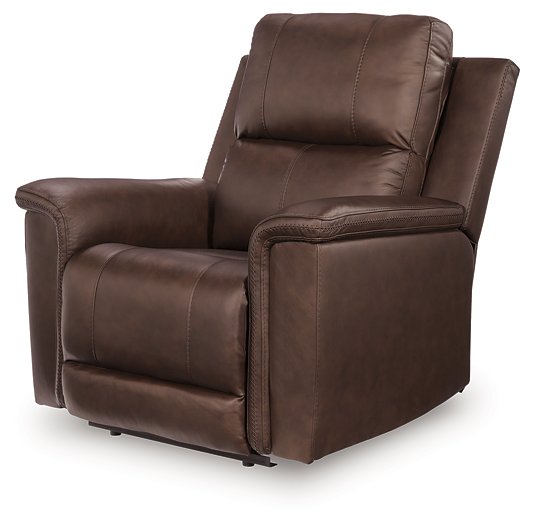 Bleckley Power Recliner - Dow Furniture (ME)