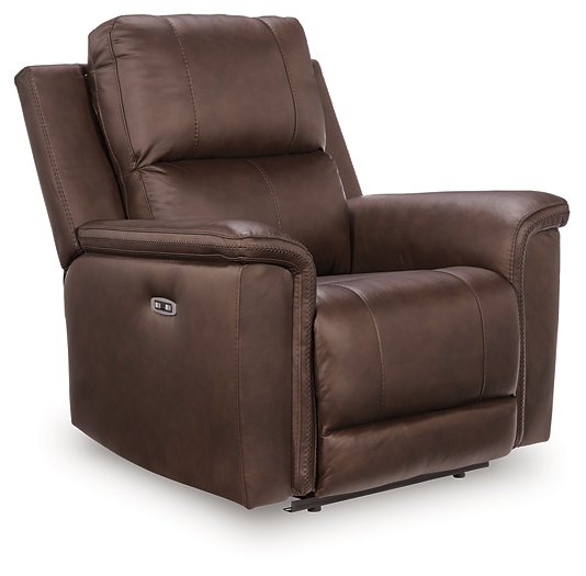 Bleckley Power Recliner - Dow Furniture (ME)