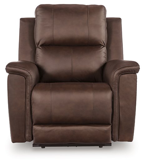 Bleckley Power Recliner - Dow Furniture (ME)