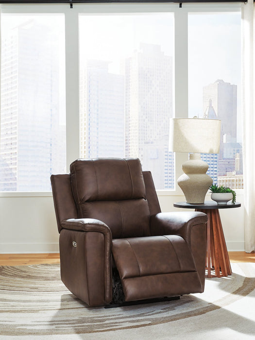 Bleckley Power Recliner - Dow Furniture (ME)