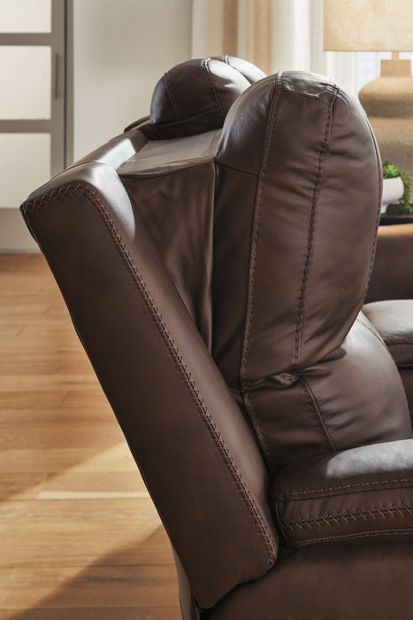 Bleckley Power Reclining Sofa - Dow Furniture (ME)