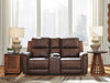 Bleckley Power Reclining Loveseat with Console - Dow Furniture (ME)