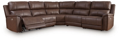 Bleckley Power Reclining Sectional - Dow Furniture (ME)