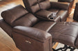 Bleckley Power Reclining Loveseat with Console - Dow Furniture (ME)