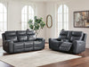 Bexhurst Reclining Living Room Set - Dow Furniture (ME)
