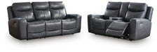 Bexhurst Reclining Living Room Set - Dow Furniture (ME)