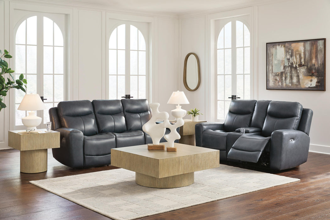 Bexhurst Reclining Living Room Set - Dow Furniture (ME)