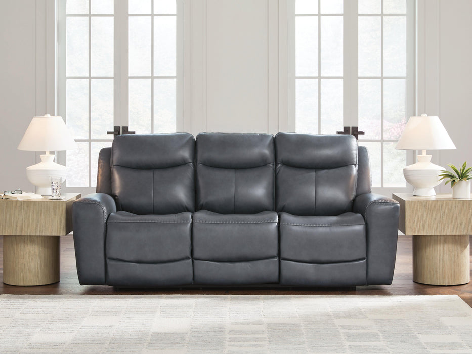 Bexhurst Reclining Living Room Set - Dow Furniture (ME)