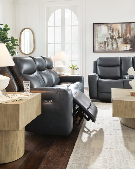 Bexhurst Reclining Living Room Set - Dow Furniture (ME)