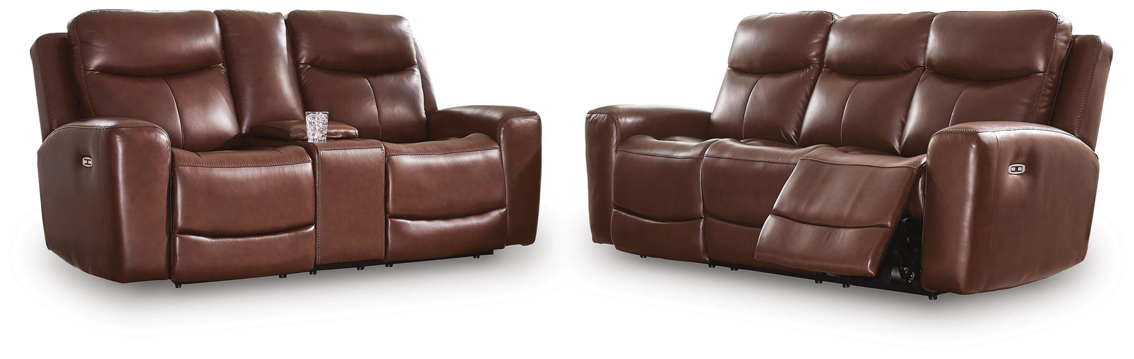 Bexhurst Reclining Living Room Set - Dow Furniture (ME)