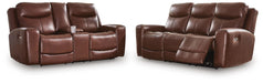 Bexhurst Reclining Living Room Set - Dow Furniture (ME)