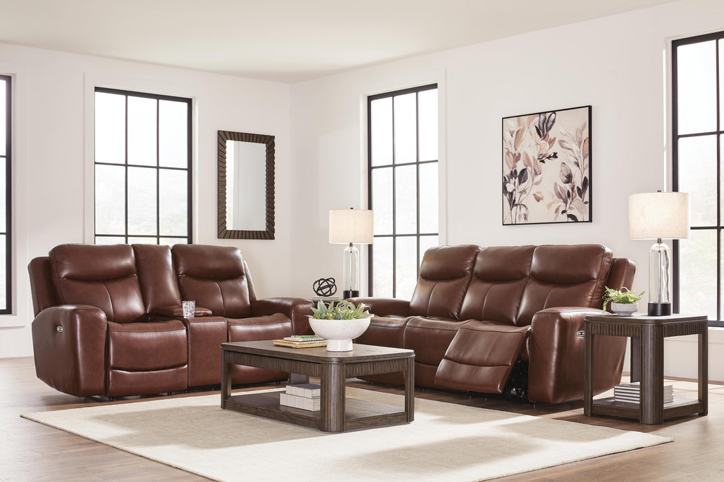 Bexhurst Reclining Living Room Set - Dow Furniture (ME)