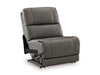 5Z - Pittson Power Reclining Sectional - Dow Furniture (ME)