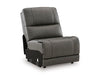 5Z - Pittson Power Sectional Reclining Sofa - Dow Furniture (ME)