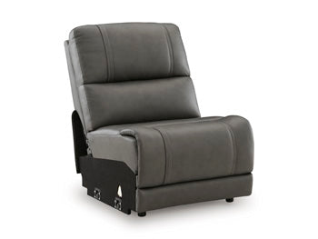 5Z - Pittson Power Sectional Reclining Sofa - Dow Furniture (ME)