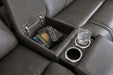 5Z - Pittson Power Reclining Sectional - Dow Furniture (ME)