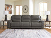 5Z - Pittson Power Sectional Reclining Sofa - Dow Furniture (ME)