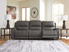 5Z - Pittson Power Sectional Reclining Sofa - Dow Furniture (ME)
