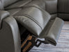 5Z - Pittson Power Reclining Sectional - Dow Furniture (ME)