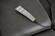 5Z - Pittson Power Reclining Sectional Loveseat - Dow Furniture (ME)