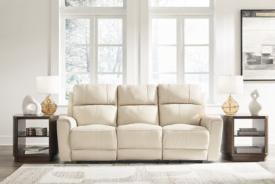 Dahlmoore Power Reclining Sofa - Dow Furniture (ME)