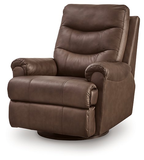 Flynwood Swivel Glider Recliner - Dow Furniture (ME)