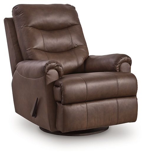 Flynwood Swivel Glider Recliner - Dow Furniture (ME)