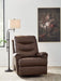 Flynwood Swivel Glider Recliner - Dow Furniture (ME)