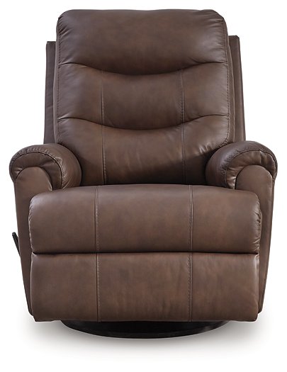 Flynwood Swivel Glider Recliner - Dow Furniture (ME)