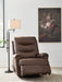 Flynwood Swivel Glider Recliner - Dow Furniture (ME)