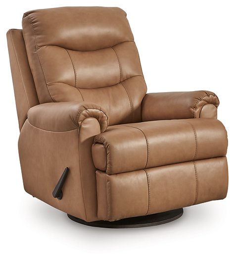 Flynwood Swivel Glider Recliner - Dow Furniture (ME)