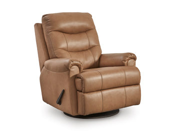 Flynwood Swivel Glider Recliner - Dow Furniture (ME)