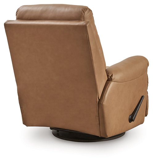 Flynwood Swivel Glider Recliner - Dow Furniture (ME)