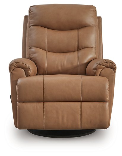 Flynwood Swivel Glider Recliner - Dow Furniture (ME)