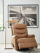 Flynwood Swivel Glider Recliner - Dow Furniture (ME)