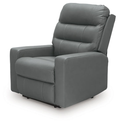 Pennacle Pier Power Recliner - Dow Furniture (ME)