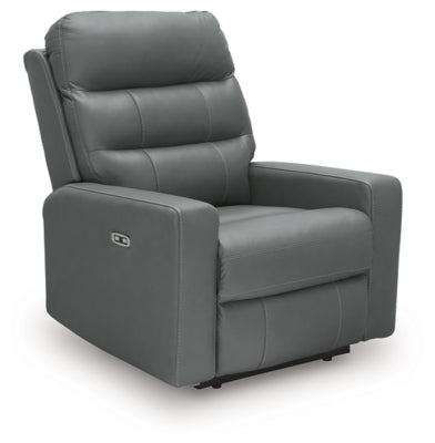 Pennacle Pier Power Recliner - Dow Furniture (ME)