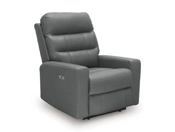 Pennacle Pier Power Recliner - Dow Furniture (ME)
