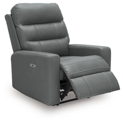 Pennacle Pier Power Recliner - Dow Furniture (ME)