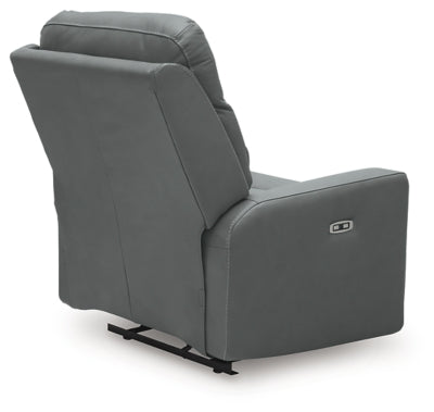Pennacle Pier Power Recliner - Dow Furniture (ME)