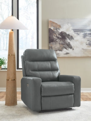 Pennacle Pier Power Recliner - Dow Furniture (ME)