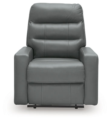 Pennacle Pier Power Recliner - Dow Furniture (ME)